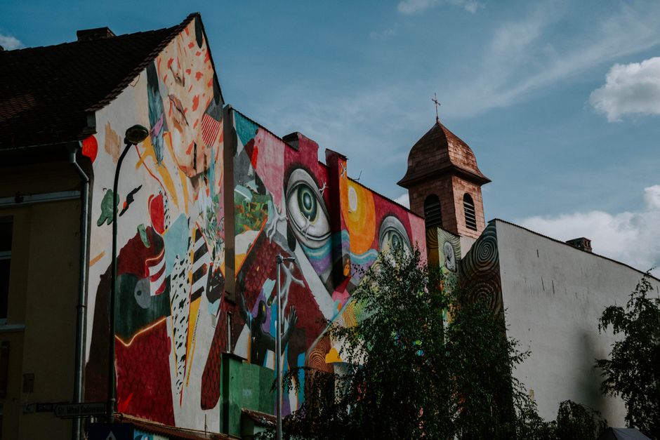 Pilsen street art Pilsen street art