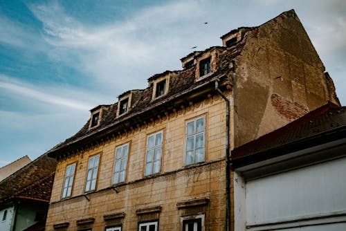 Imagine de stoc gratuită din abandonat, acasă, acoperiș