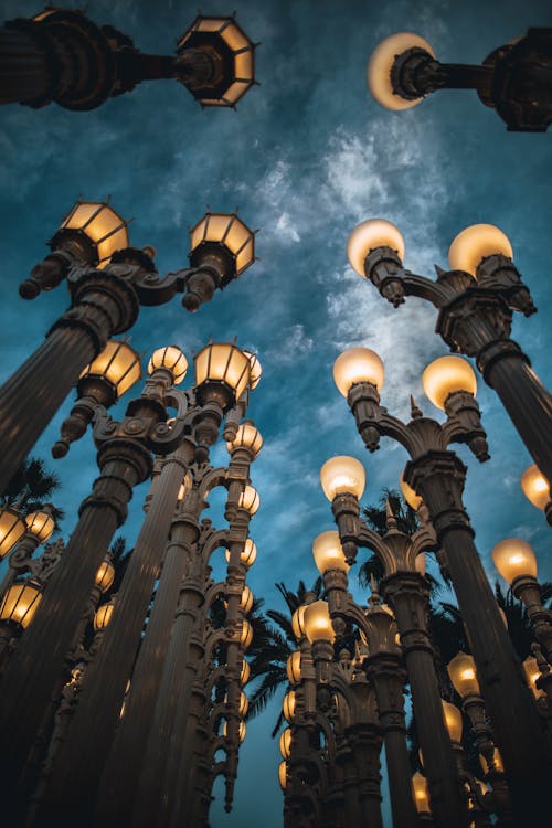 Δωρεάν στοκ φωτογραφιών με lacma, Los Angeles, αστικά φώτα