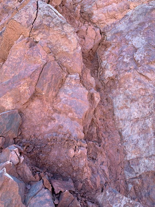 Rough Geological Formation of a Stone