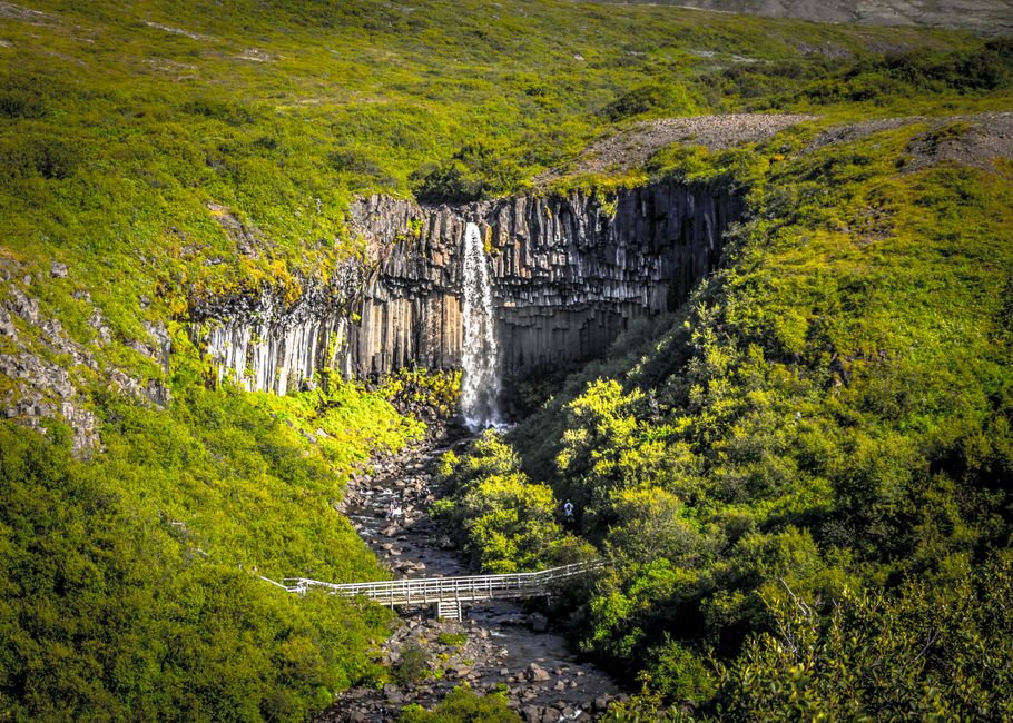 Svartifoss — photo by Nextvoyage