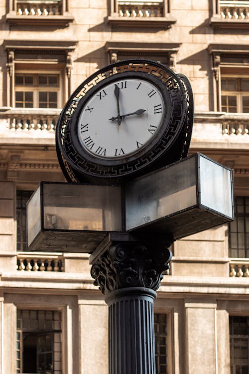 復古時鐘, 時鐘, 羅馬數字 的 免費圖庫相片