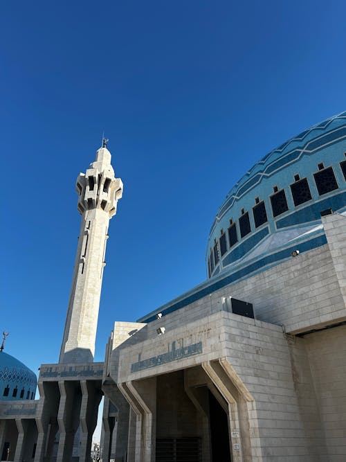 Foto profissional grátis de céu azul, colocar, fundo de construção