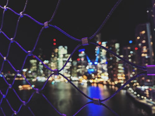 Free Close Up Photography Of Fence Stock Photo