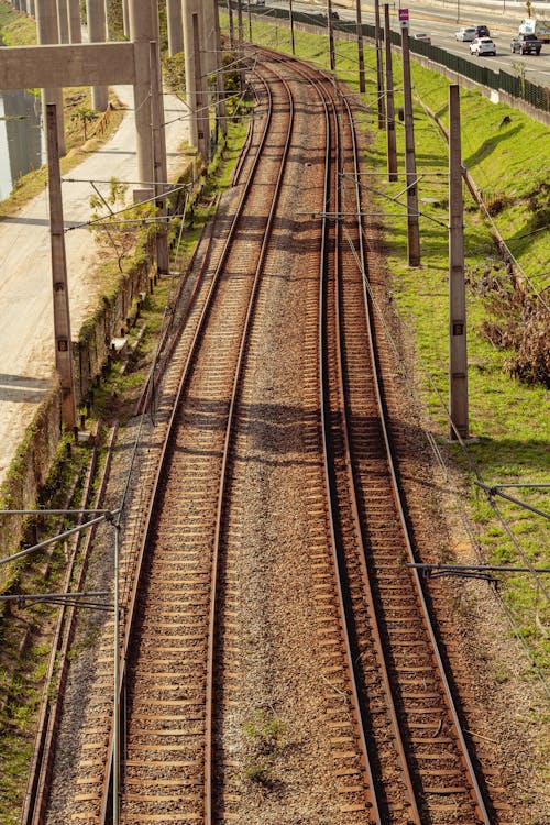 Imagine de stoc gratuită din antrena, călătorie, călătorie (călătorie)