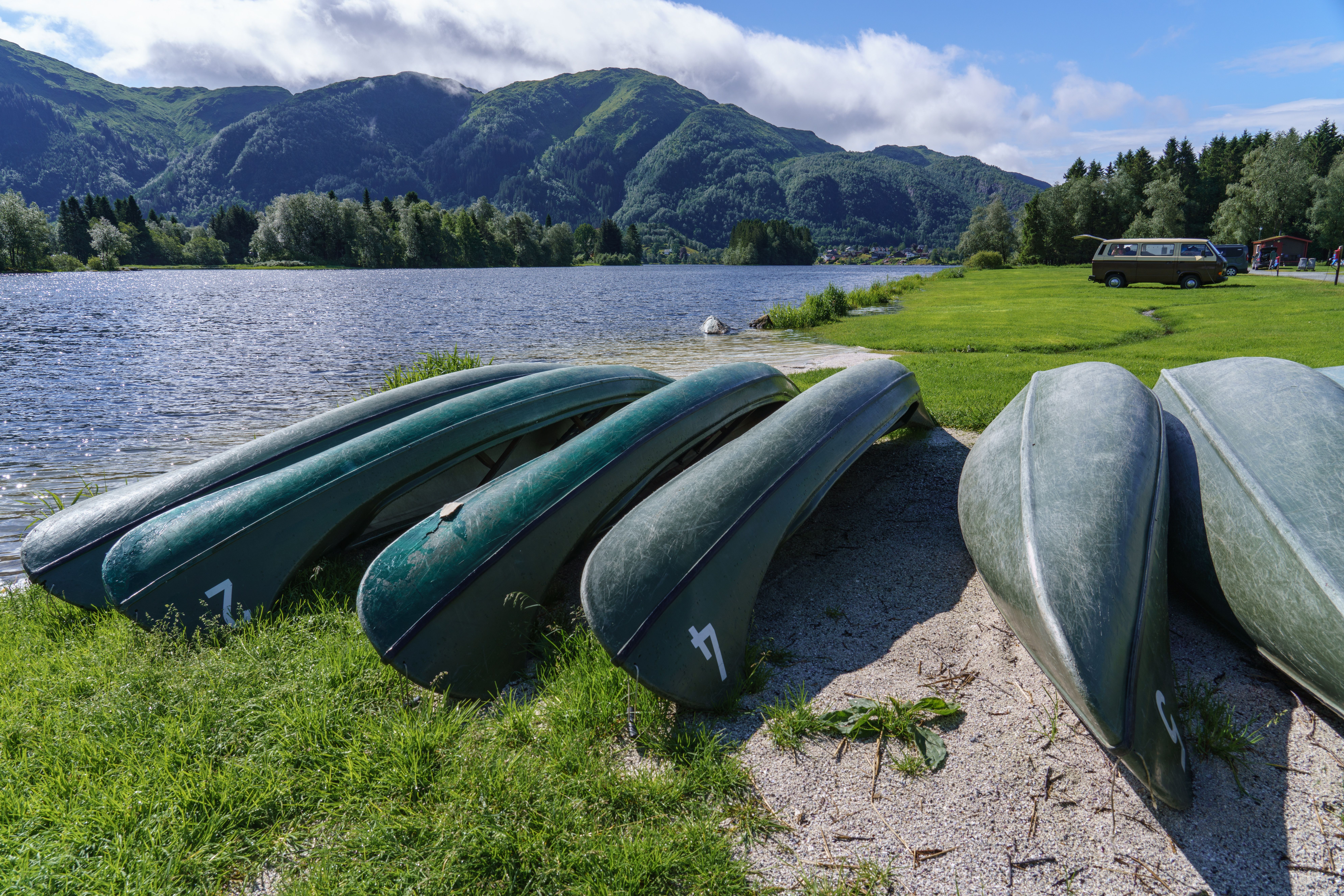 Canoë-camping sur la Leie sur 2 jours