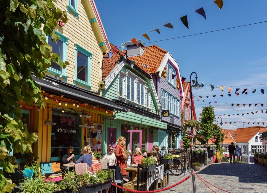 Stavanger, Norway — a travel moment · stay connected with a Stavanger eSIM from My Holiday SIM