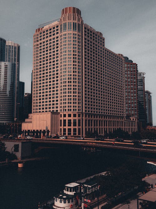 abd, bina, Chicago içeren Ücretsiz stok fotoğraf
