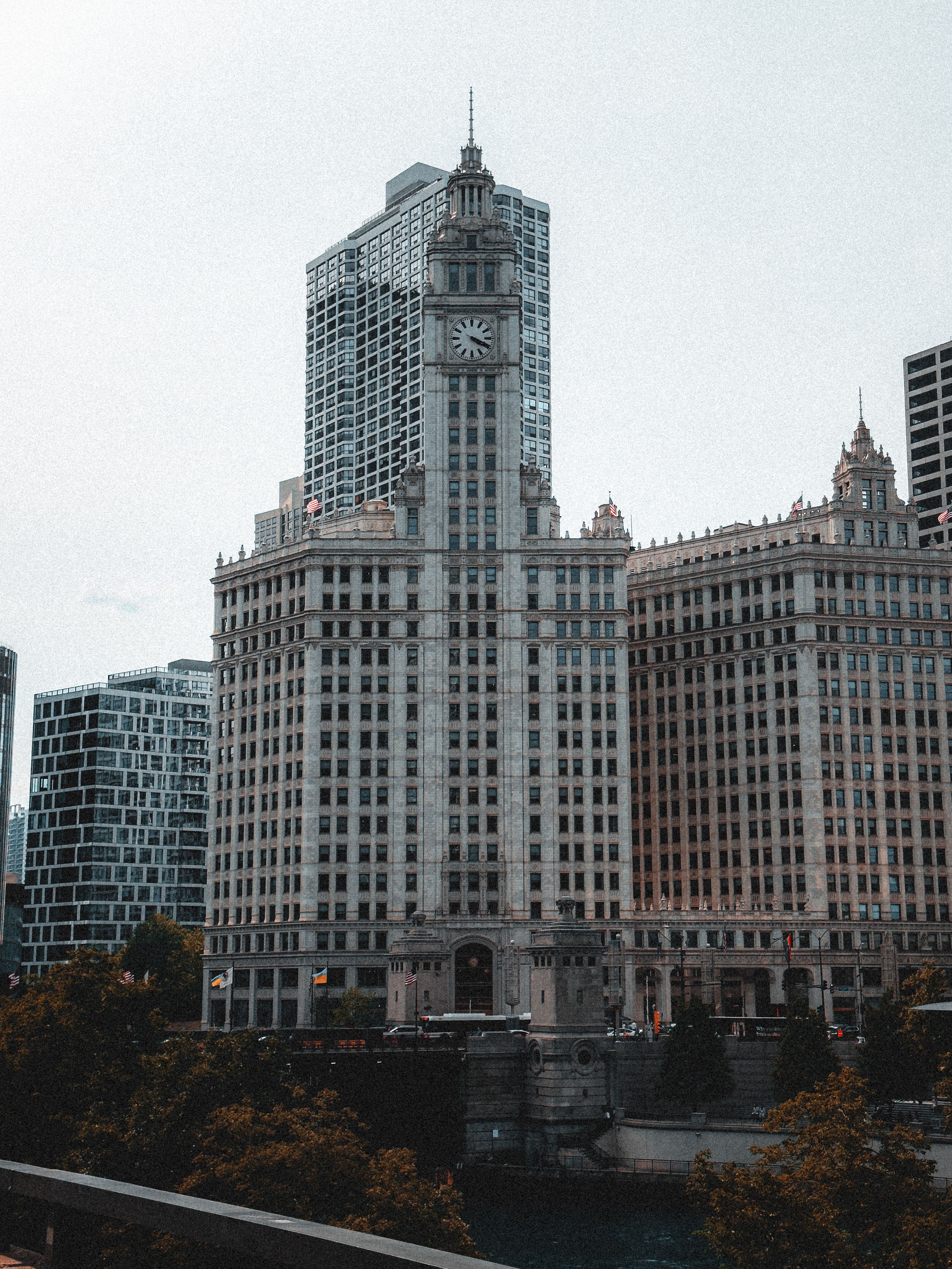 The Wrigley Building in Chicago · Free Stock Photo