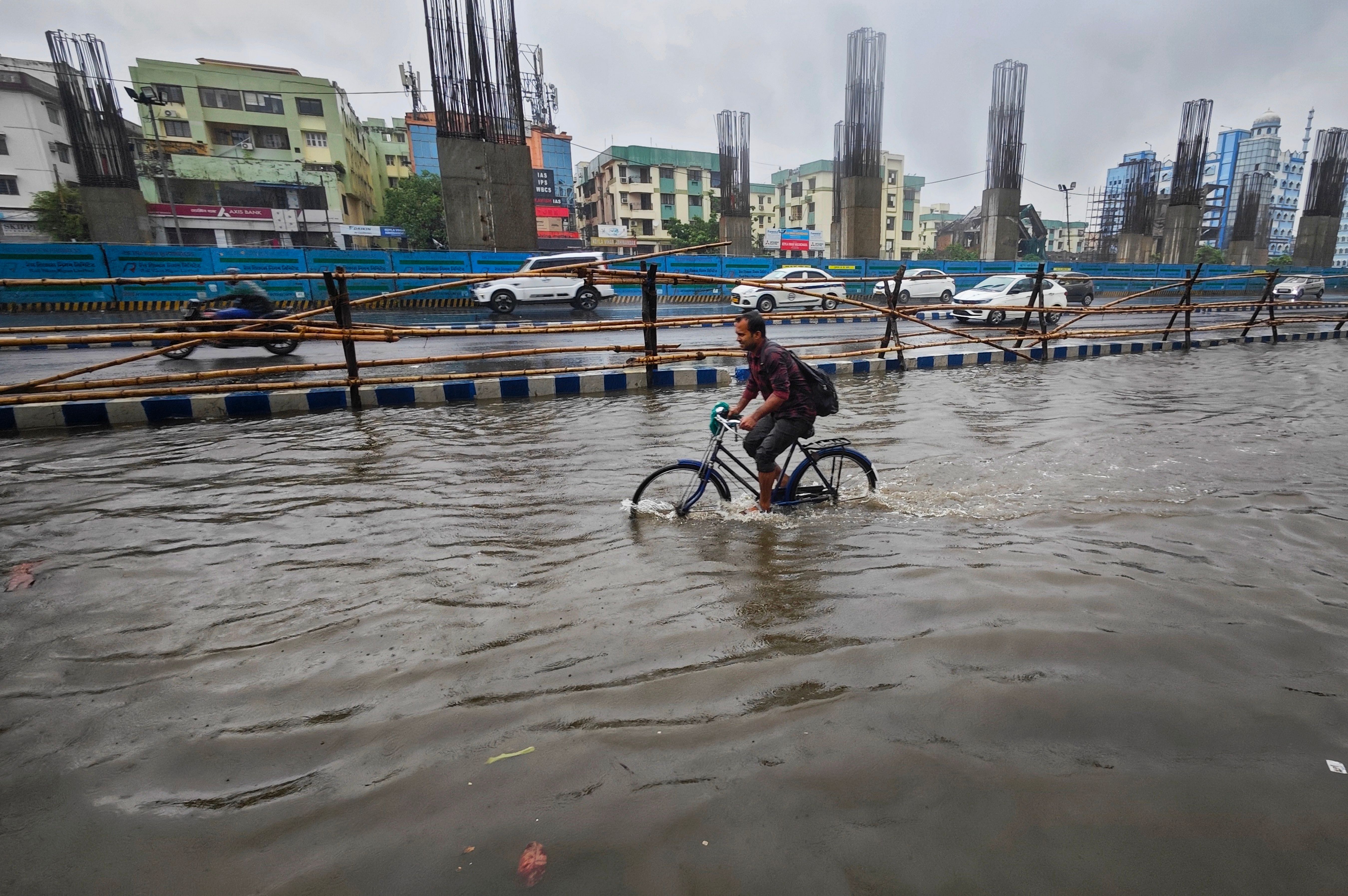 Human rights panel orders citywide audit of Gurugram’s drains