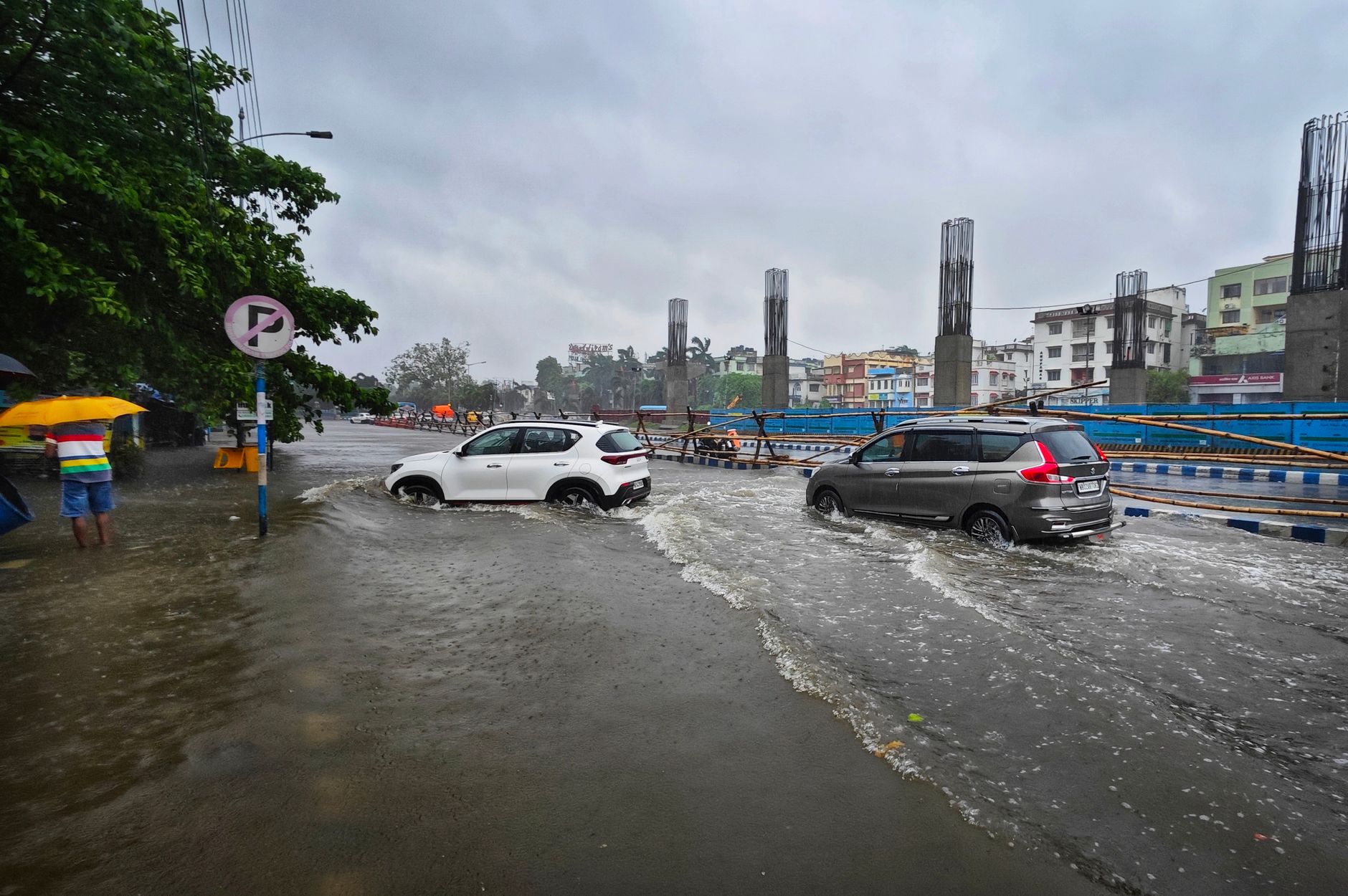 Northeast Infrastructure Strain: Flash Flooding Disrupts Regional Commerce