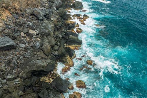 Gratis stockfoto met blauwgroen, buiten, canarische eilanden