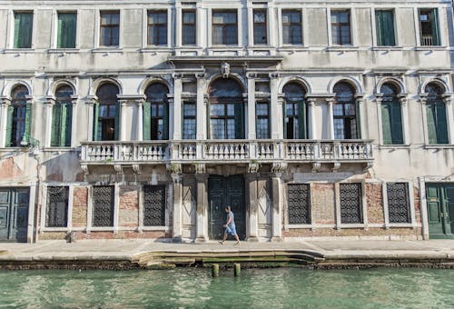 Základová fotografie zdarma na téma architektura, Benátky, budova
