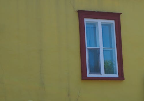 Ingyenes stockfotó ablak, egyszerű, fal témában