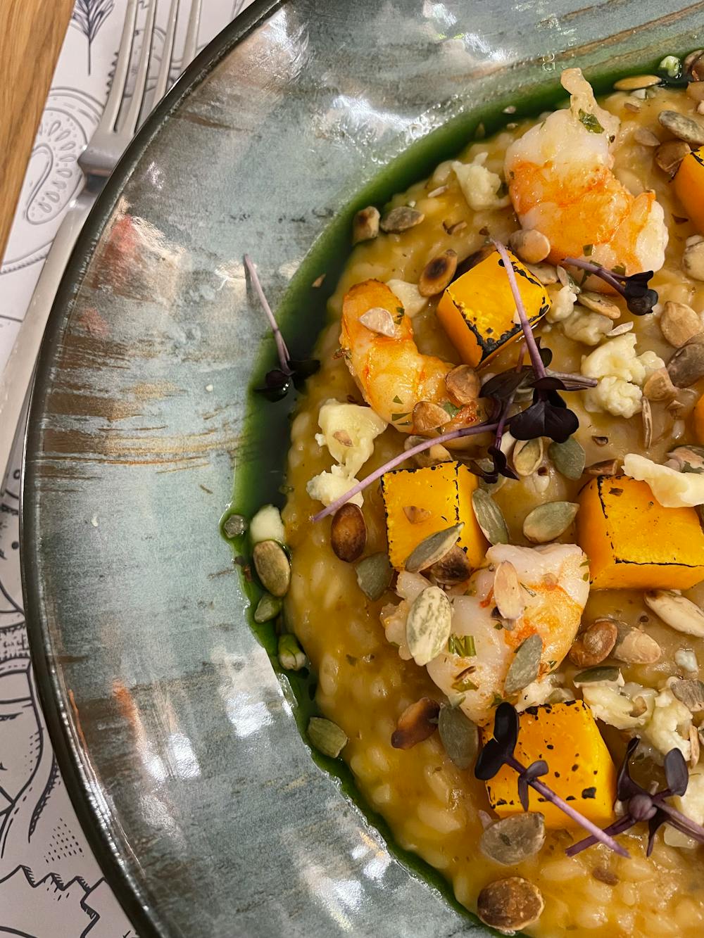 Pumpkin Risotto