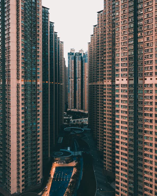 Free High-rise Buildings  Stock Photo