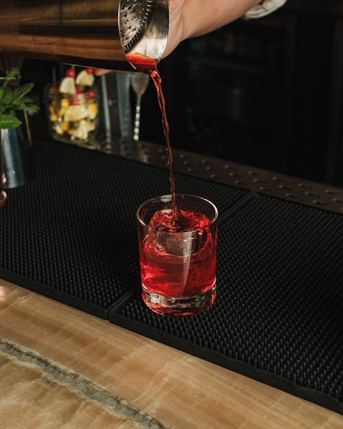 Δωρεάν στοκ φωτογραφιών με mocktail, negroni, αλκοόλ