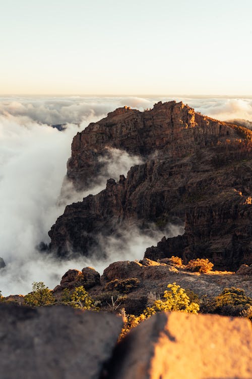 Fotobanka s bezplatnými fotkami na tému gran canaria, hmla, hora