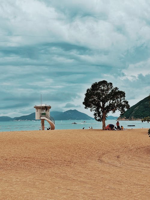 Бесплатное стоковое фото с гонконг, отталкивающий пляж, пляж