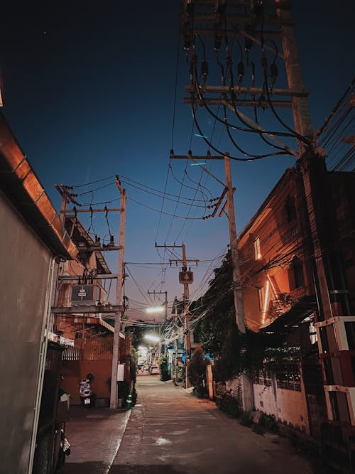 Бесплатное стоковое фото с городская улица, таиланд, тайский