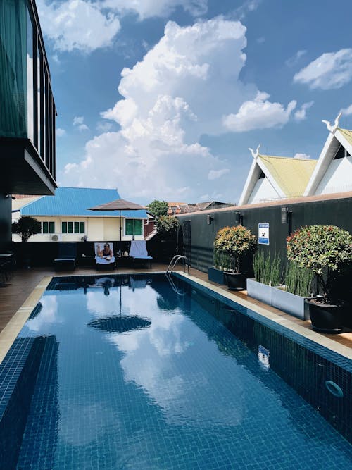 the pool in Chiang mai