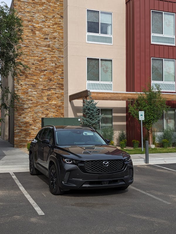 3. Mazda CX-9