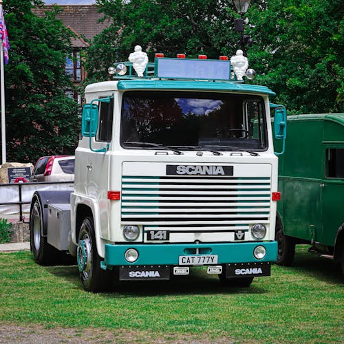 classic Scania Truck
