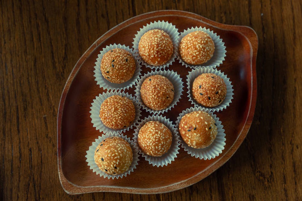 Sesame Seed Balls Sesame Seed Balls