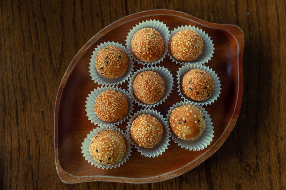 Sesame Seed Balls