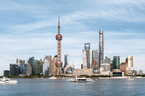 上海, 东方明珠, 中国 的 免费素材图片