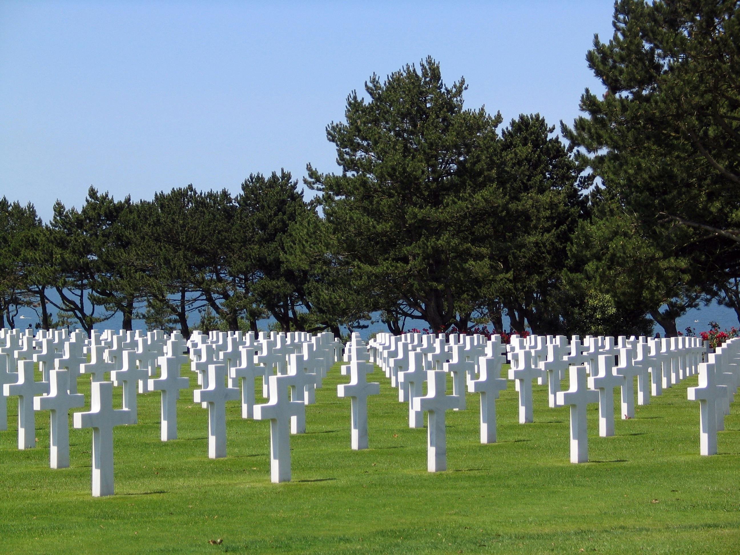 Landscape of graveyard. | Photo: Pexels