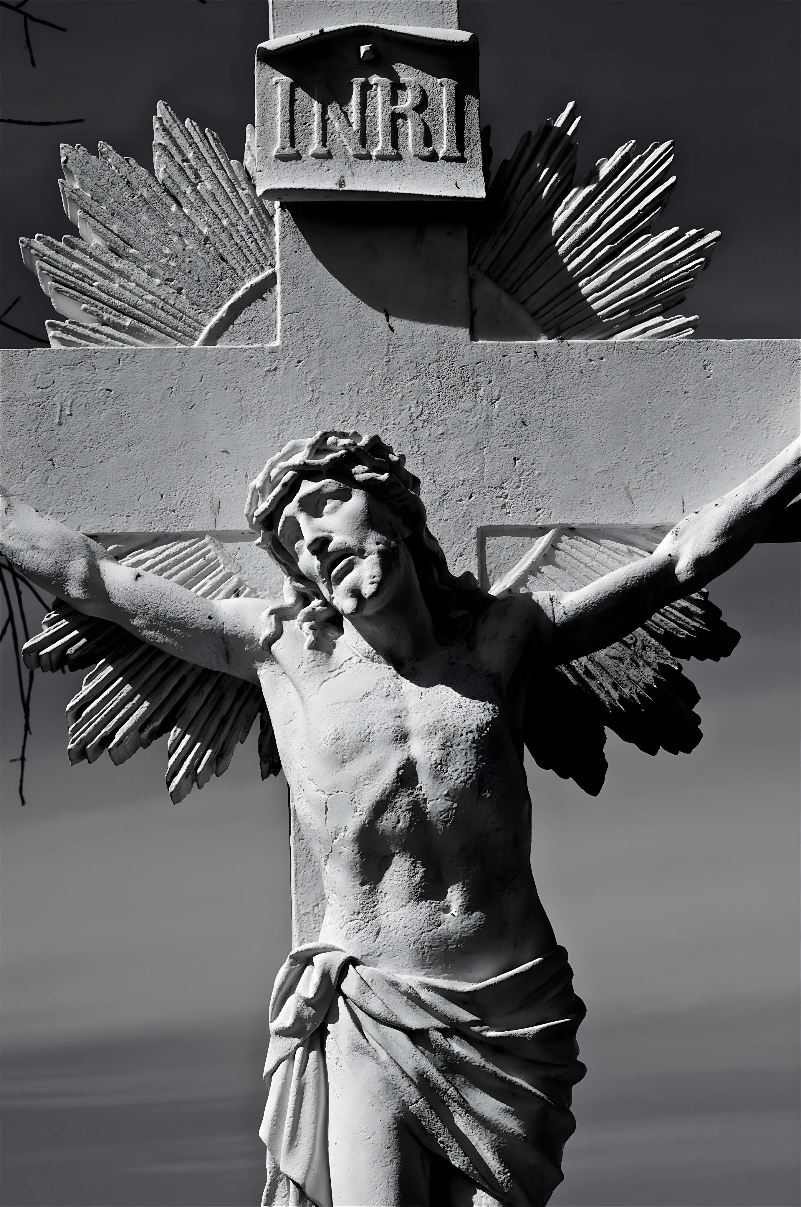 jesus christ on cross