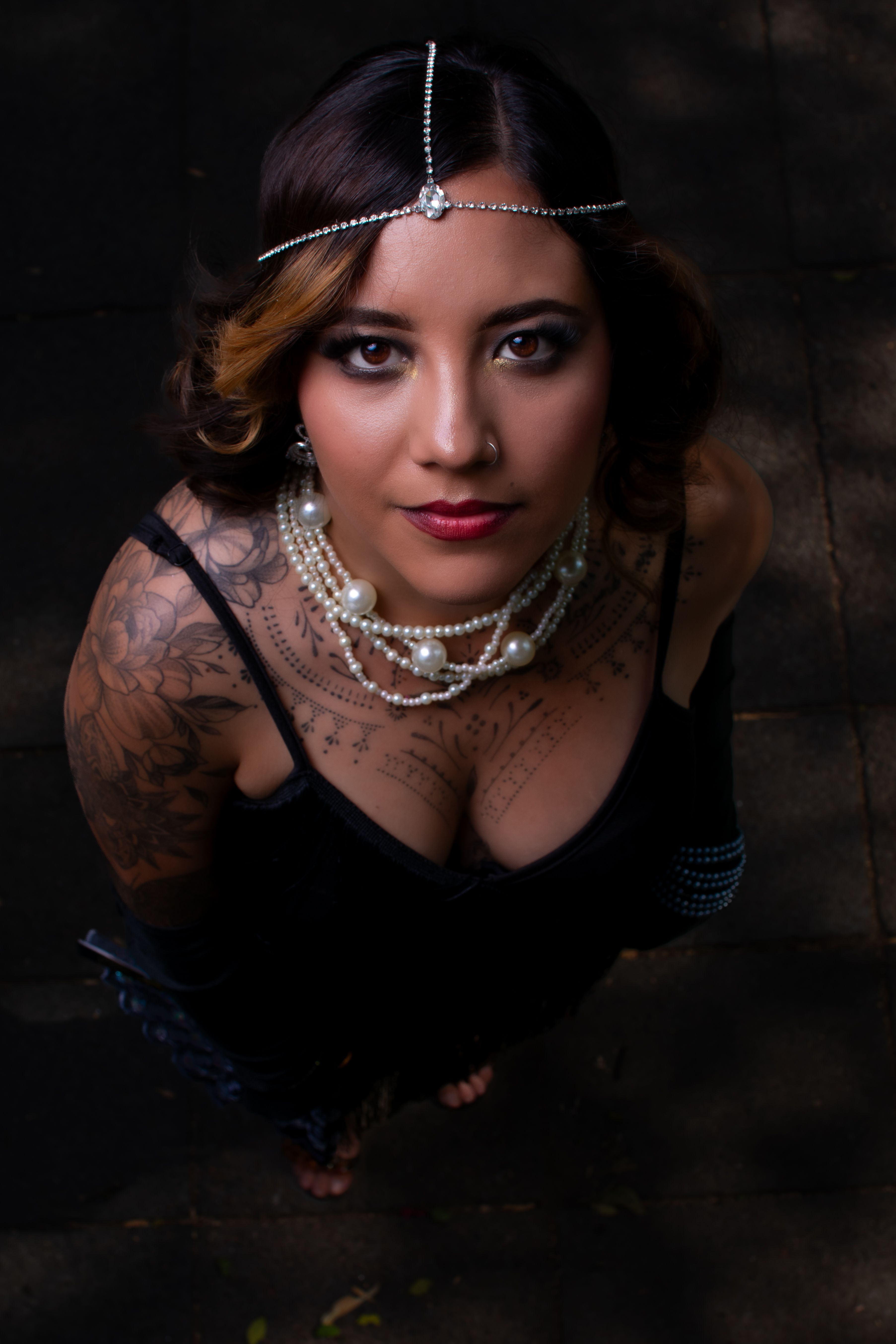 Collier en perles