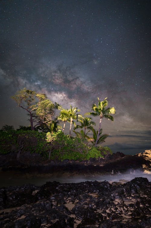 Milkyway in Hawaii