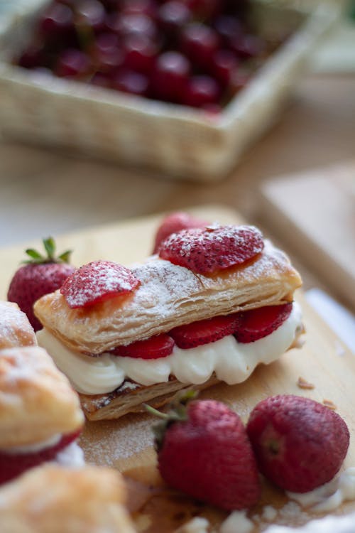 Strawberry Puff Pastry