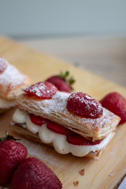 Free stock photo of cream, cream puffs, dessert