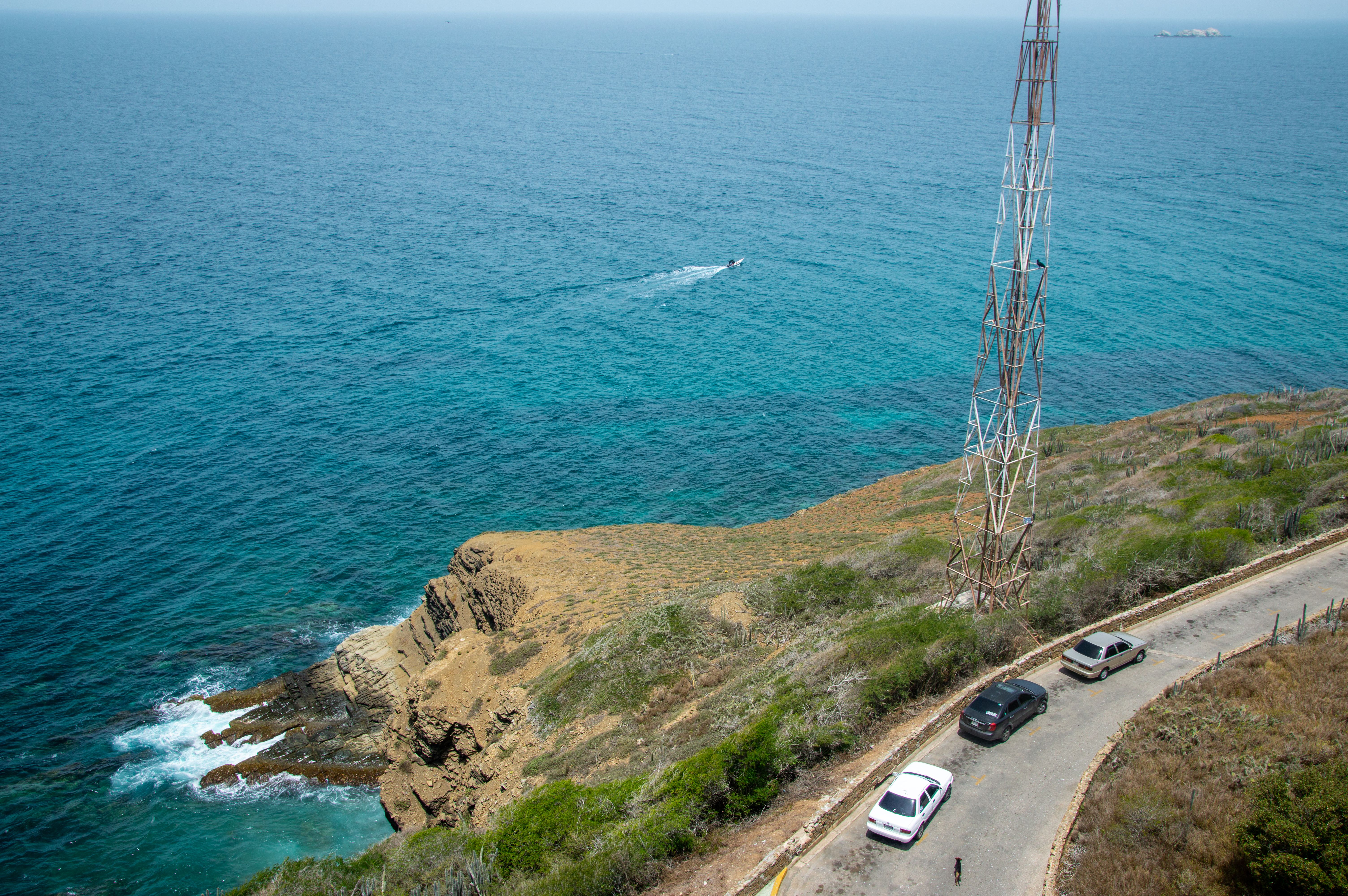 coastal road driving