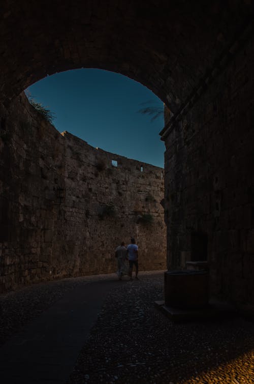 Free stock photo of greek island, old town, rhodes