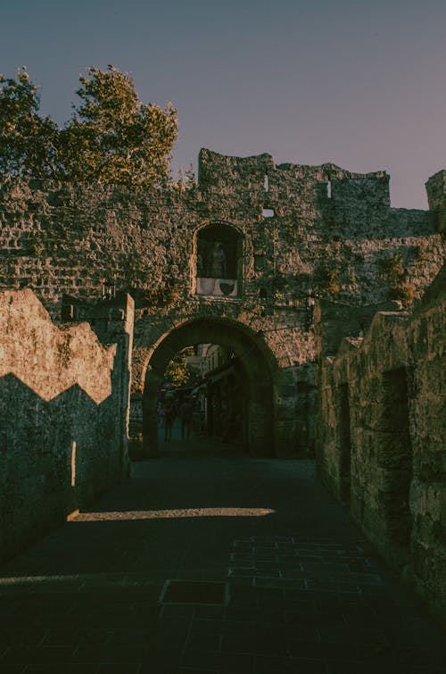 Free stock photo of greek architecture, greek island, old town