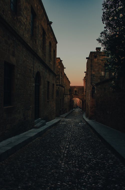 Free stock photo of greece, greek island, old town