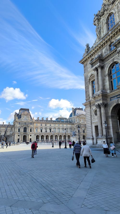 Kostenloses Stock Foto zu musee du louvre