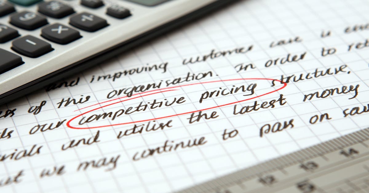 Responding to Pricing Negotiations 