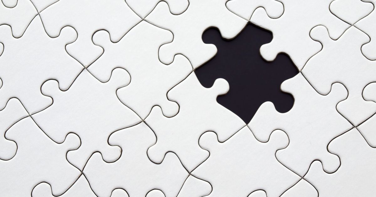 Blank puzzle grid