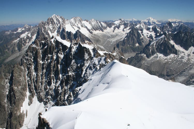 Mountains Covered With Snow