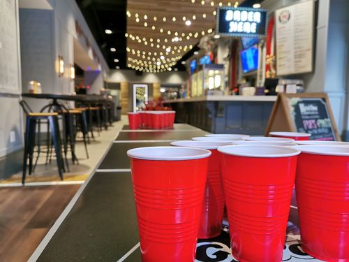Free stock photo of bar, beer pong, college Stock Photo