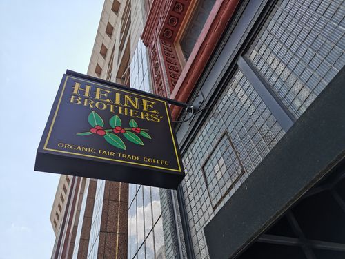 Free stock photo of café, coffee shop, heine bros Stock Photo