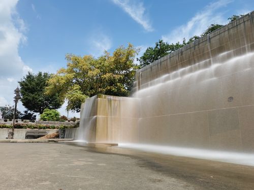 Free stock photo of fountain, long exposure, silky Stock Photo