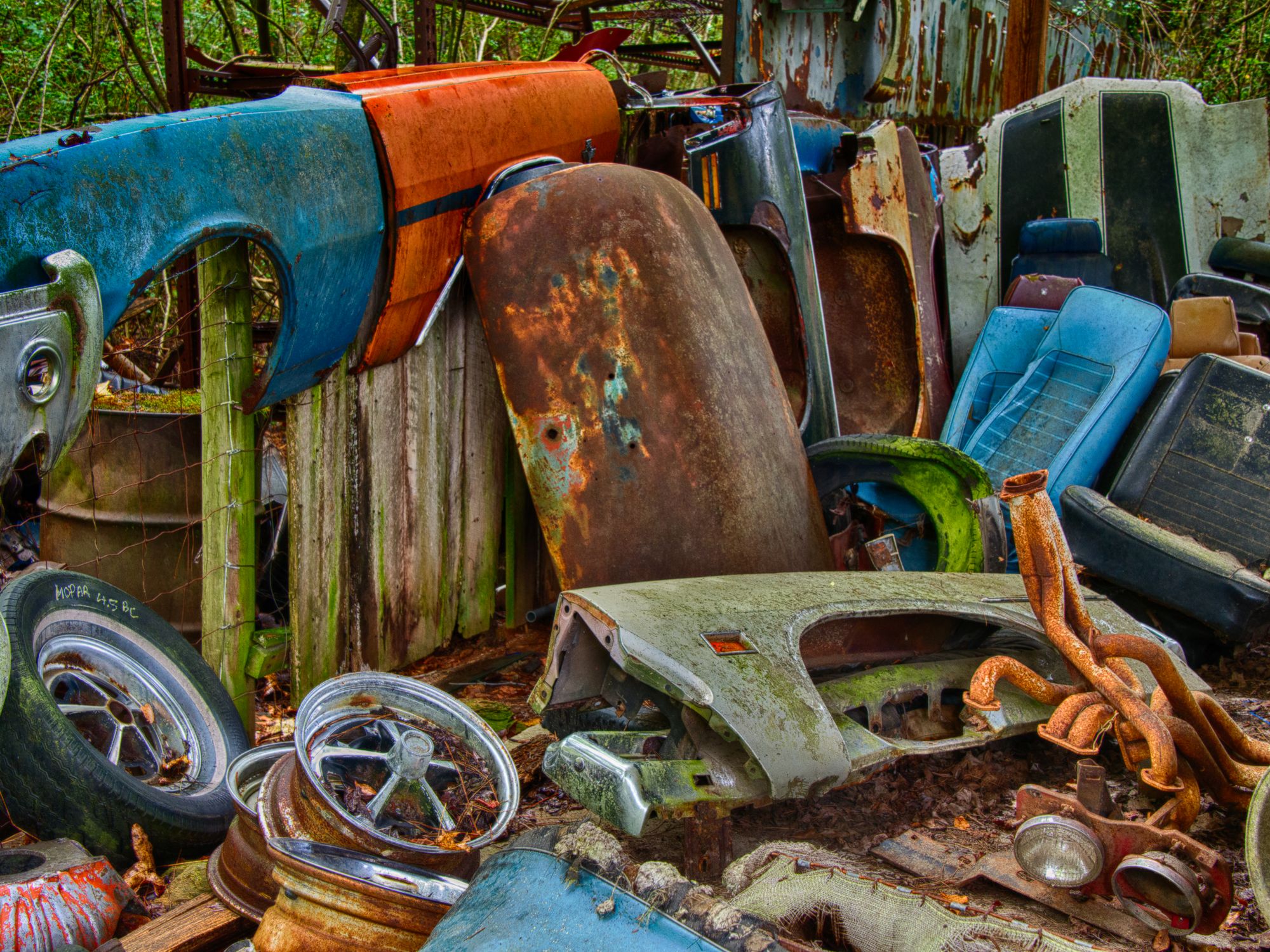 House Clearance in Camden Town, North London — house clearance team loading furniture into a van