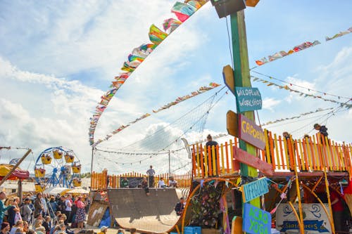 Základová fotografie zdarma na téma cirkus, festival, karneval