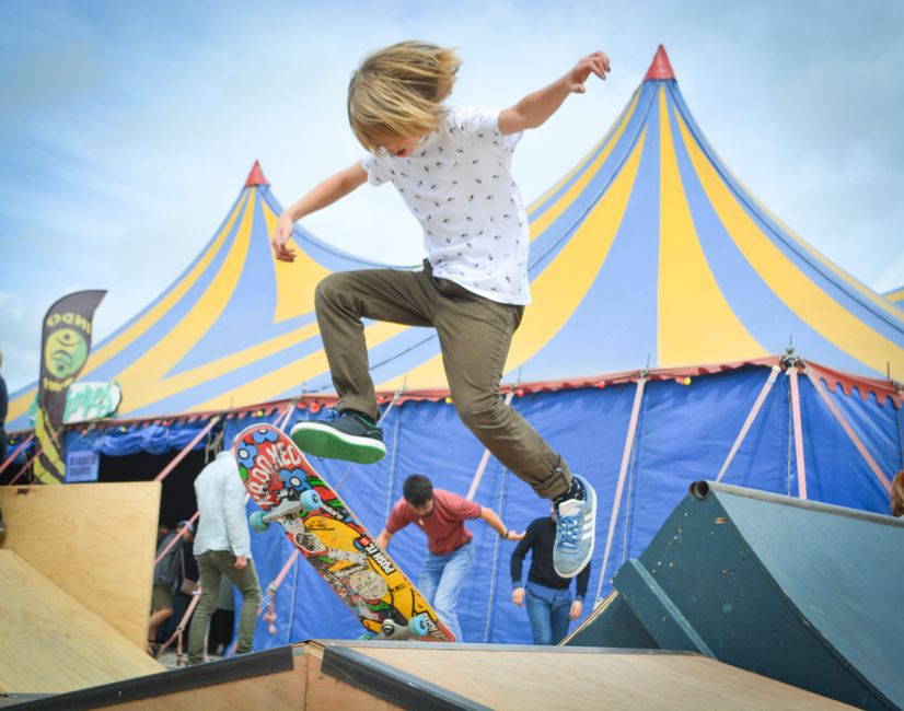 Kinshasa Skate Fest Pushes Back on Control